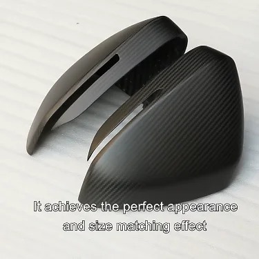 3K Real Carbon Fiber Car Side Wing Mirror Cover for Lotus Eletre R OEM Rearview Mirror Cover